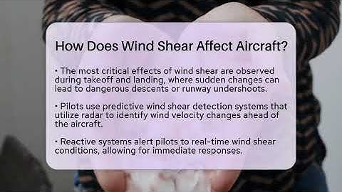 How Does Wind Shear Affect Aircraft? - Weather Watchdog
