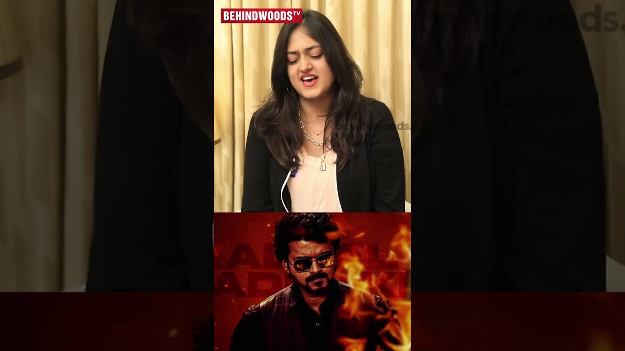 THEE THALAPATHY SINGER😍தளபதிக்கு ஏத்த VIBE-U உங்க VOICE-U🔥VARISU | HARIKA NARAYAN