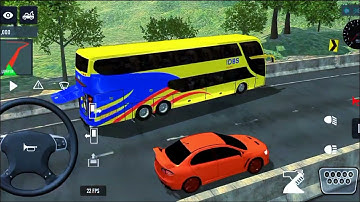 IDBS Bus Simulator Gameplay | New Best Bus Simulator Games For Android