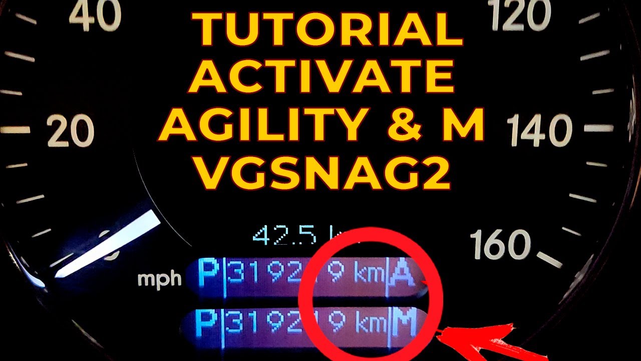 Как активировать Режим Agility и M на АКПП 722.9 VGSNAG2 VGS3 0401 7G-Tronic Mercedes W211 W212 W204
