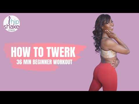 Learn How To Twerk For Beginners | Full 36-Min Tone N Twerk Workout
