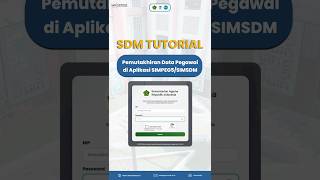 Tutorial Pemutakhiran Data Pegawai di Aplikasi SIMPEG5/SIMSDM