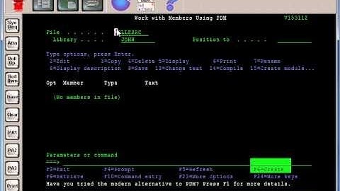 how to create source physical file in as400 #  2020