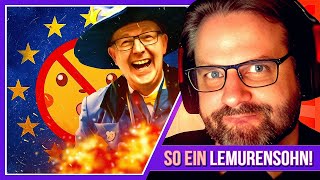 Als Axel Voss (CDU) das Internet abschaffen wollte!  Gronkh Reaction