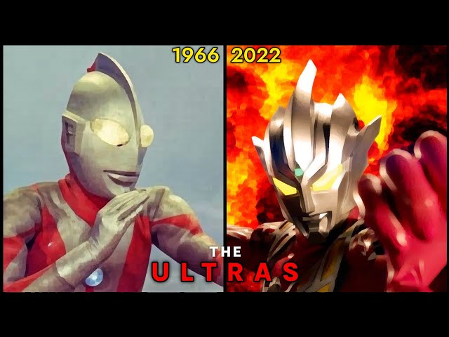 The Ultras (2022, OUTDATED) | Evolution - YouTube