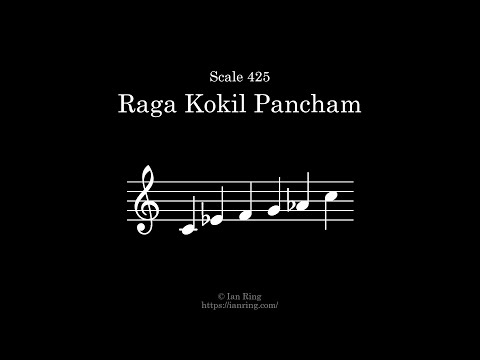 Scale 425 Raga Kokil Pancham