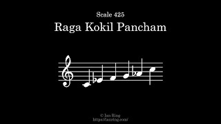 Scale 425 Raga Kokil Pancham