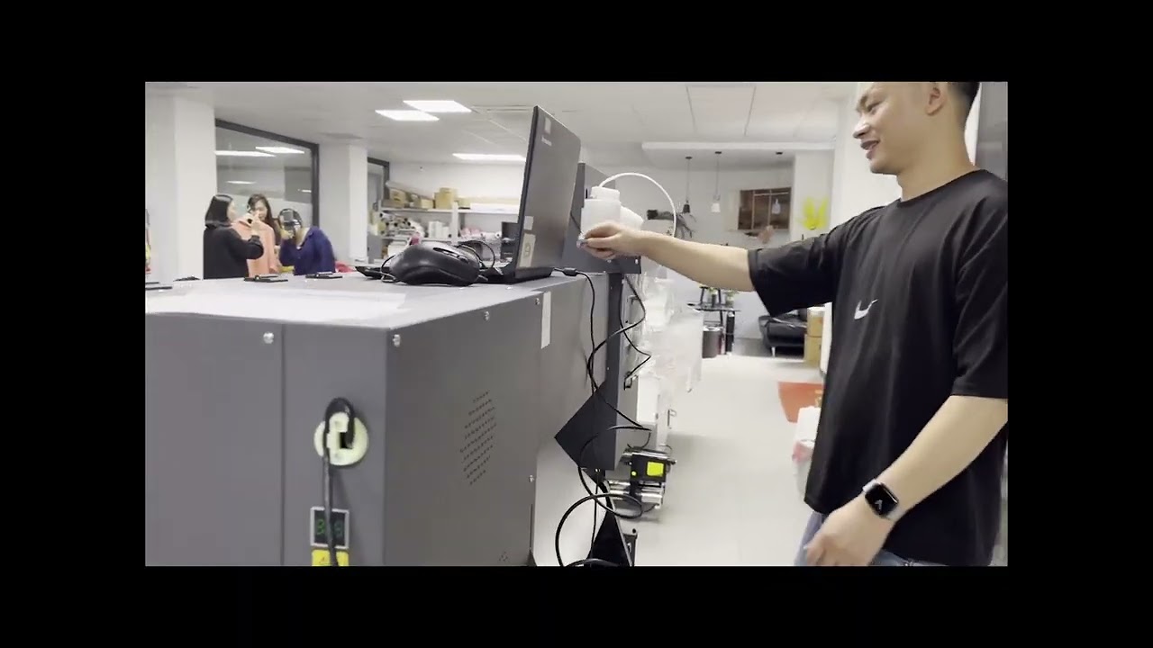 How to install Kingjet 602T DTF Printer ？