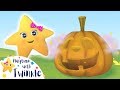 Little Star Learn Face Parts On Halloween Pumpkin Learn With Twinkle Little Baby Bum