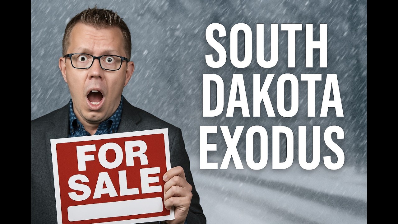 Why Everyone is Leaving South Dakota?