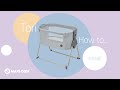 How to install your Maxi-Cosi Tori co-sleeper