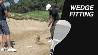 PLAY THE RIGHT WEDGES // Full Outdoor Wedge Fitting // Loft, Bounce & Grind