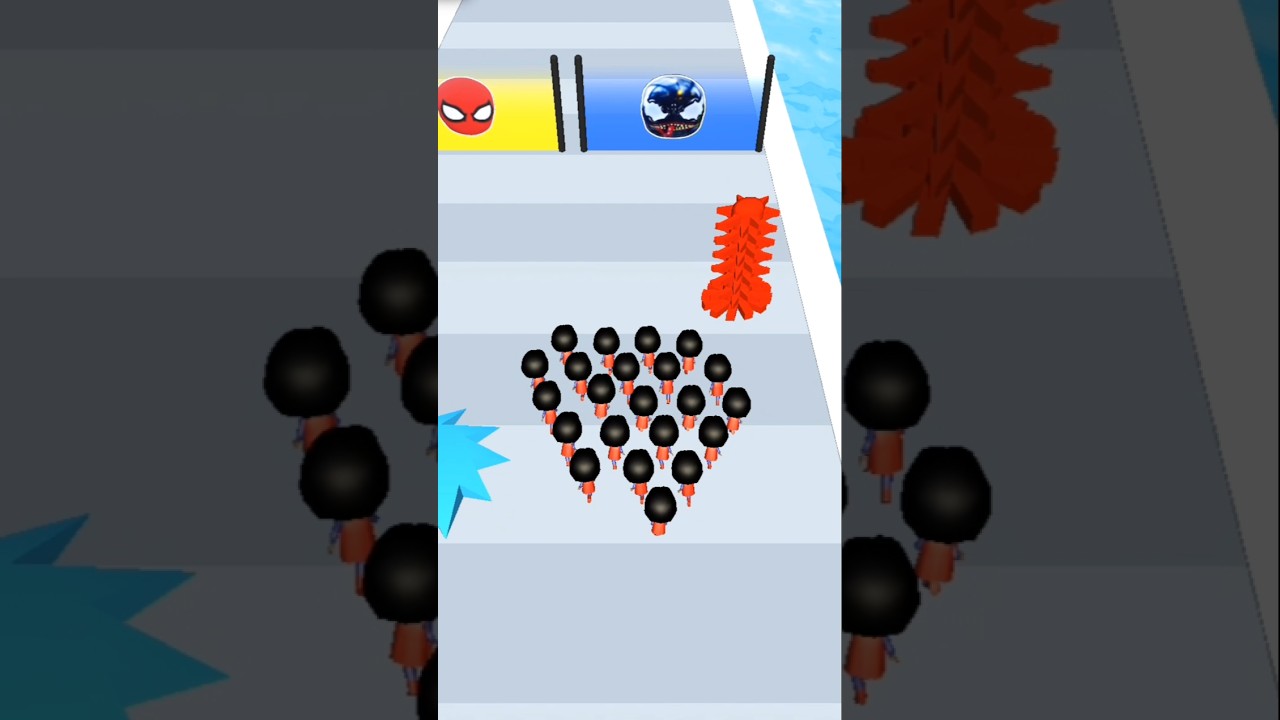 Which superhero will fight and overcome this difficult path ❓🤔 Lvl.51 