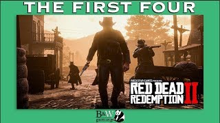 The First Four - Red Dead Redemption 2 (PS4)