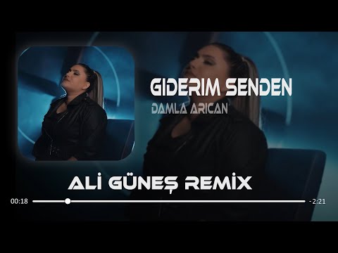 Damla Arıcan - Yanarım Giderim Senden ( Ali Güneş Remix )