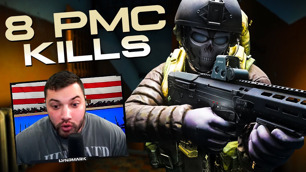 Один из моих самых безумных рейдов — 8 убийств ЧВК за один рейд