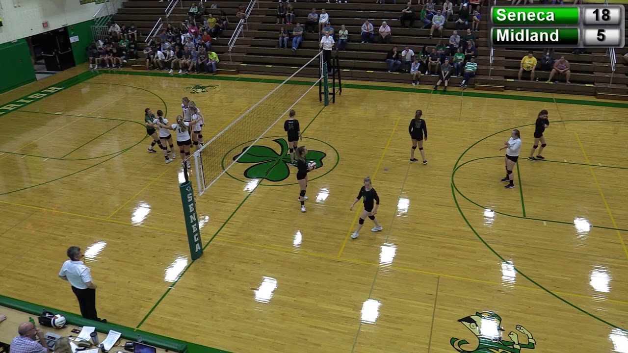 SHS Lady Irish vs Midland Timberwolves JV YouTube