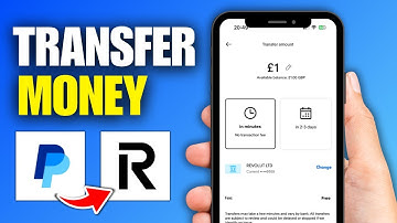 How To Transfer Money From PayPal To Revolut Account