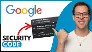 how to get google account security code (Step By Step)