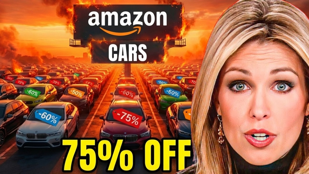 Amazon's $20 BILLION Car Deal DESTROYS Hertz! (75% of Fleet LIQUIDATED at ROCK BOTTOM Prices!)