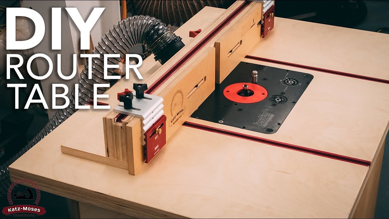 DIY Router Table Build (FREE PLANS)