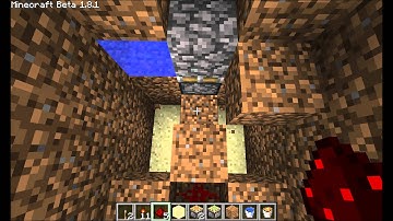 minecraft automatic cobblestone generator 1.8