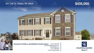 421 Colt Cir at a Glance! #Clinton #FayetteFarms #Findlay