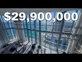 Inside a billionaires 29900000 oceanfront penthouse