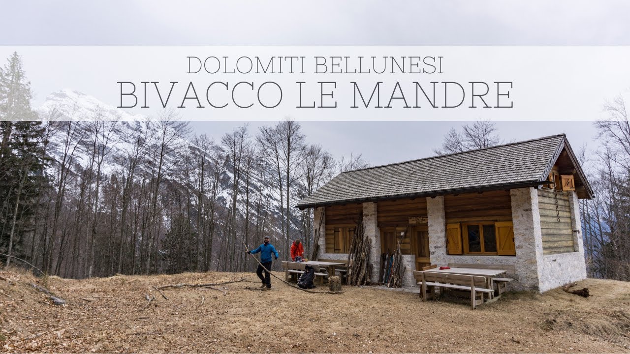 Bivacco Le Mandre // Parco Dolomiti Bellunesi