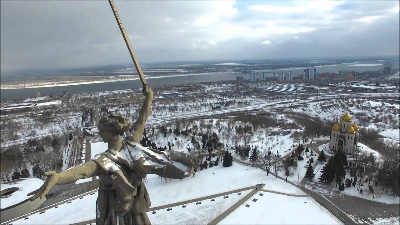 Мамаев курган киев