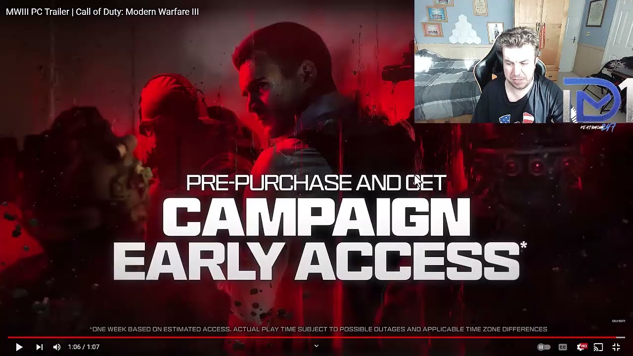 Call of Duty: Modern Warfare III - how to play the game in early access  right now