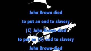 John Brown's Body chords