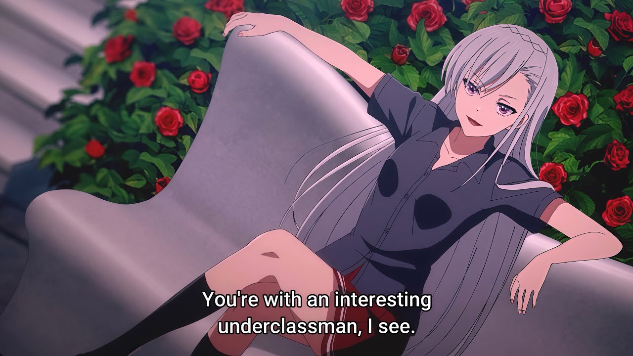 Ayanokoji Meets Fuka Kiryuin | Classroom of the Elite Season 4