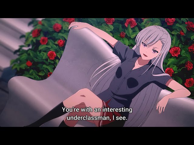 Ayanokoji Meets Fuka Kiryuin | Classroom of the Elite Season 4