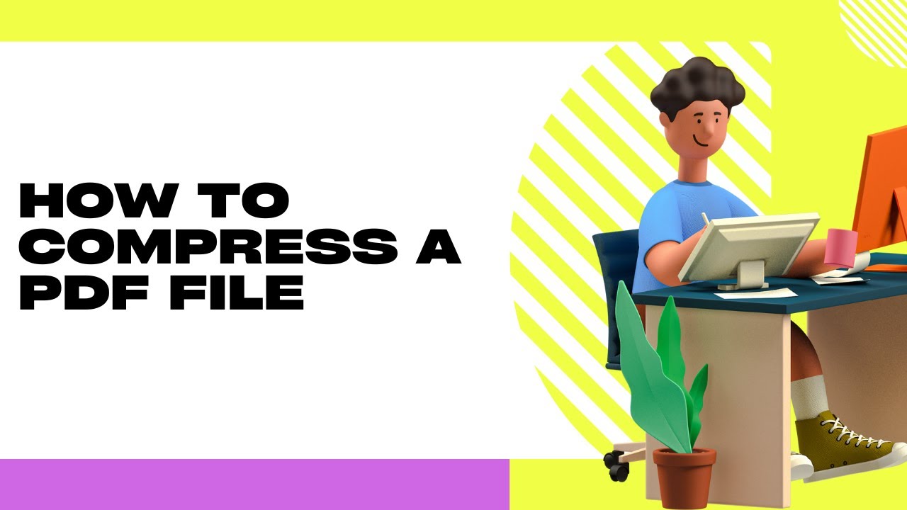 How to Compress a PDF File - YouTube