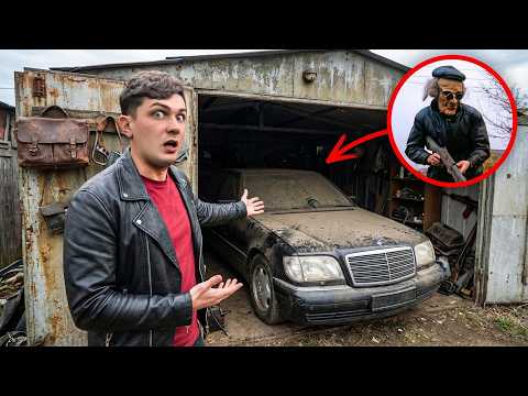 Купили на Аукционе Гараж Деда за 40 тысяч... А Там Мерседес!?