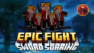 Minecraft: Epic Fight Mod | Sword Soaring Full Mod Review screenshot 2