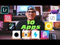 Las 10 MEJORES APPS para editar fotos y video DESDE EL CEL