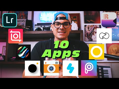 Las 10 MEJORES APPS para editar fotos y video DESDE EL CEL