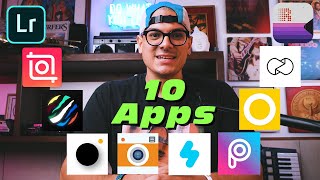 Las 10 MEJORES APPS para editar fotos y video DESDE EL CEL screenshot 2