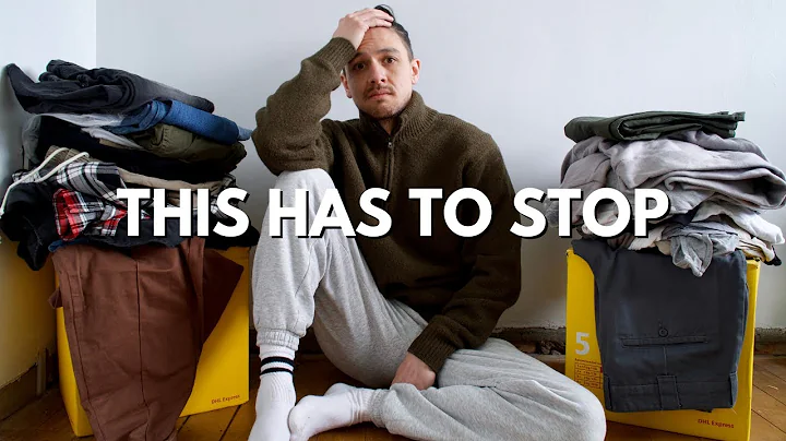 How To STOP SHOPPING | Reduce Spending & Own Fewer Clothes (Low Buy)