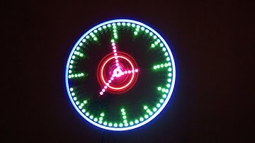 DIY POV Clock with Arduino Nano