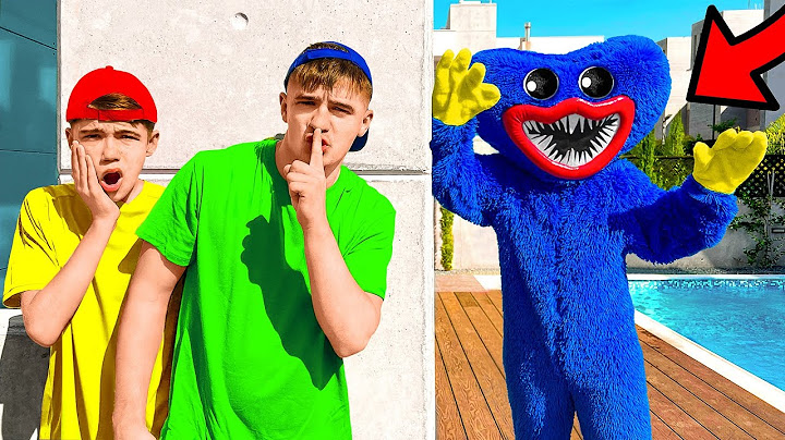 NASCONDINO ESTREMO DA HUGGY WUGGY NELLA NOSTRA VILLA !
