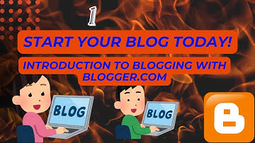 1. English: How to Start a Free Blog Using Blogger | Beginner-Friendly Blogging Guide (Step-by-Step)