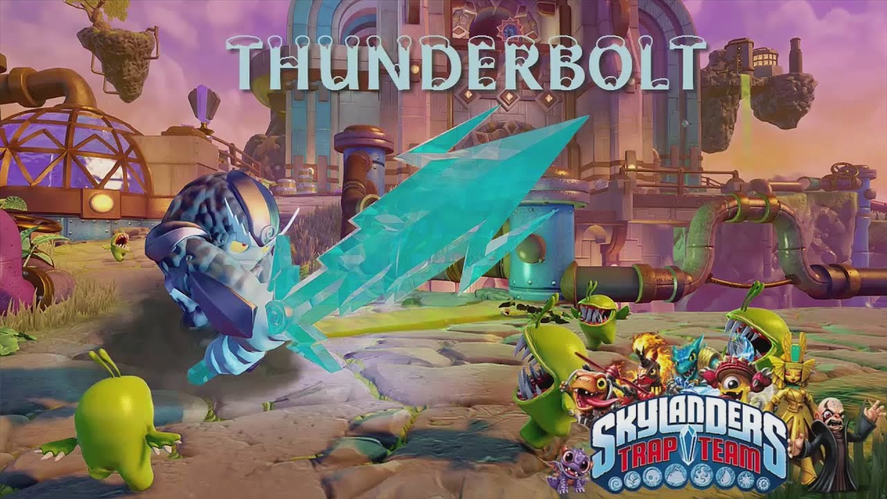 Skylanders Trap Team -Thunderbolt- Análisis en Español - YouTube