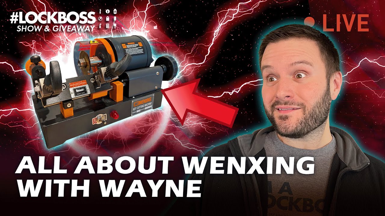 A Decade of WENXING Key Machines with Wayne | 