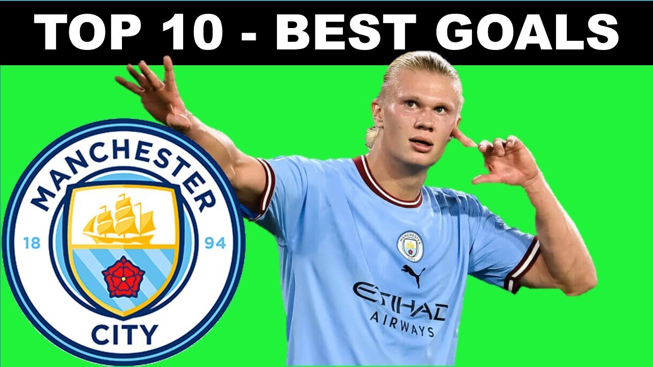 Erling Haaland Top 10 Best Goals