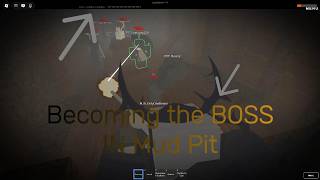 Becoming the boss in Mud Pit WAVE 60