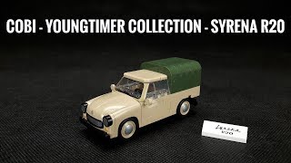 Unboxing - Cobi - Youngtimer Collection - Syrena R20