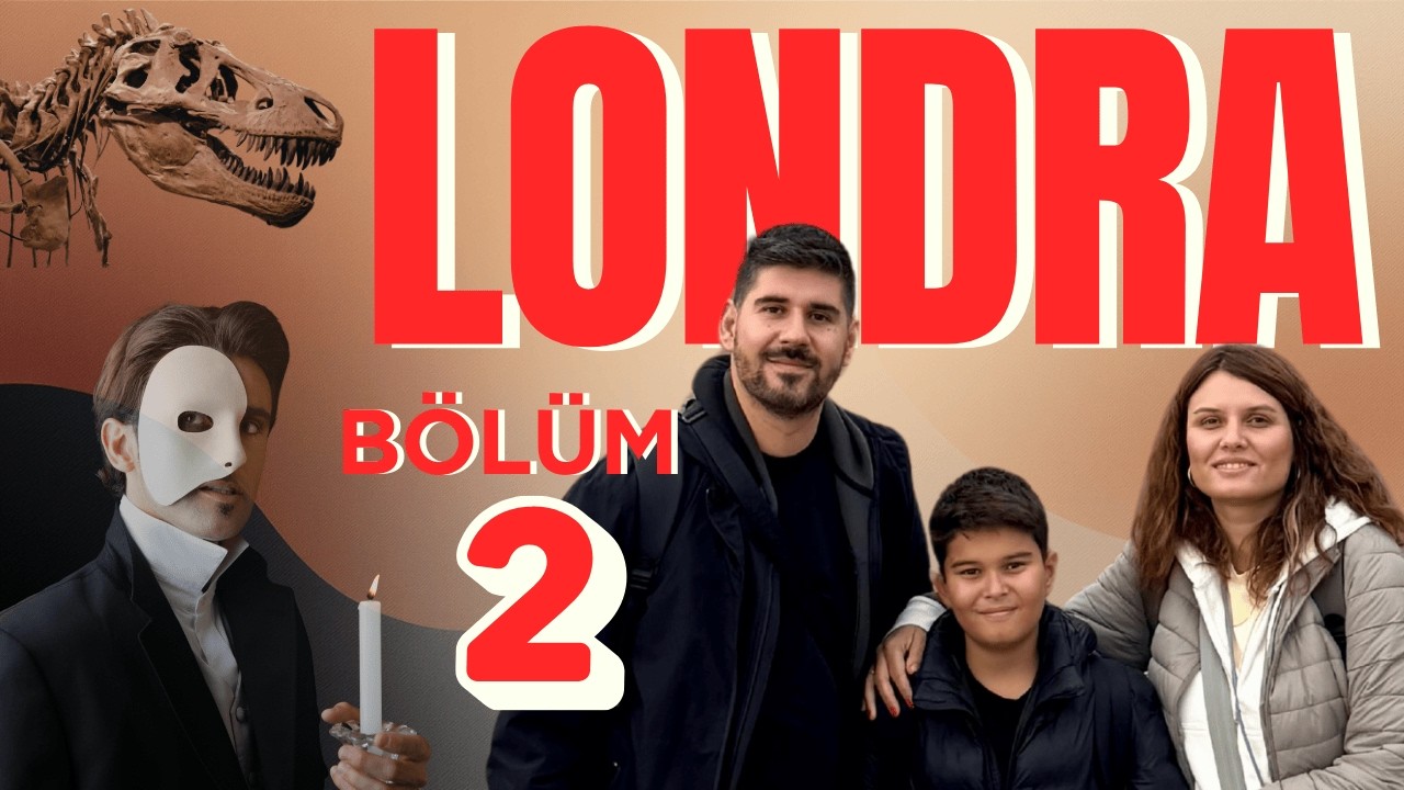 Самое впечатляющее место в Лондоне! ​​😮| Видеоблог 4K | Британский музей и «Призрак оперы» | Часть 2